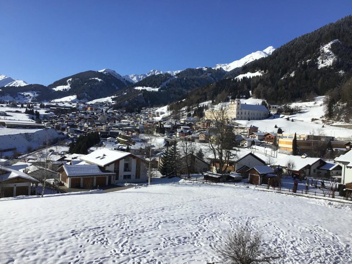 Apartment In Disentis Kültér fotó