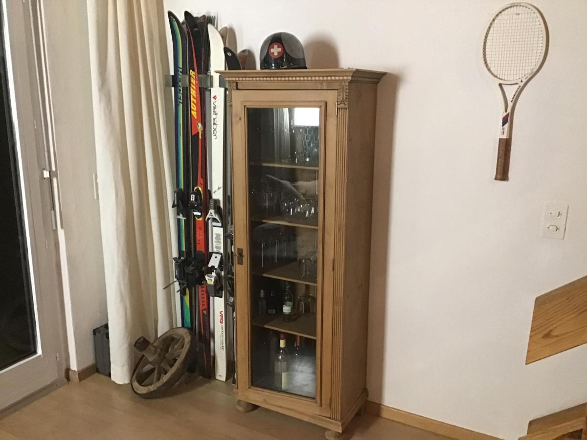 Apartment In Disentis Kültér fotó