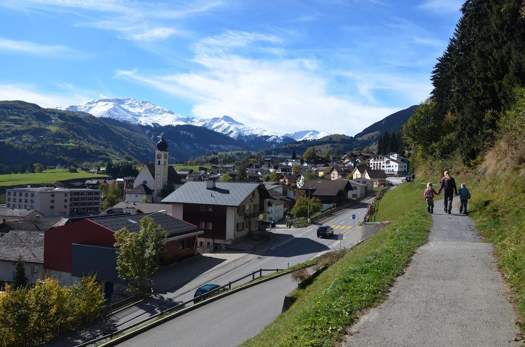 Apartment In Disentis Kültér fotó
