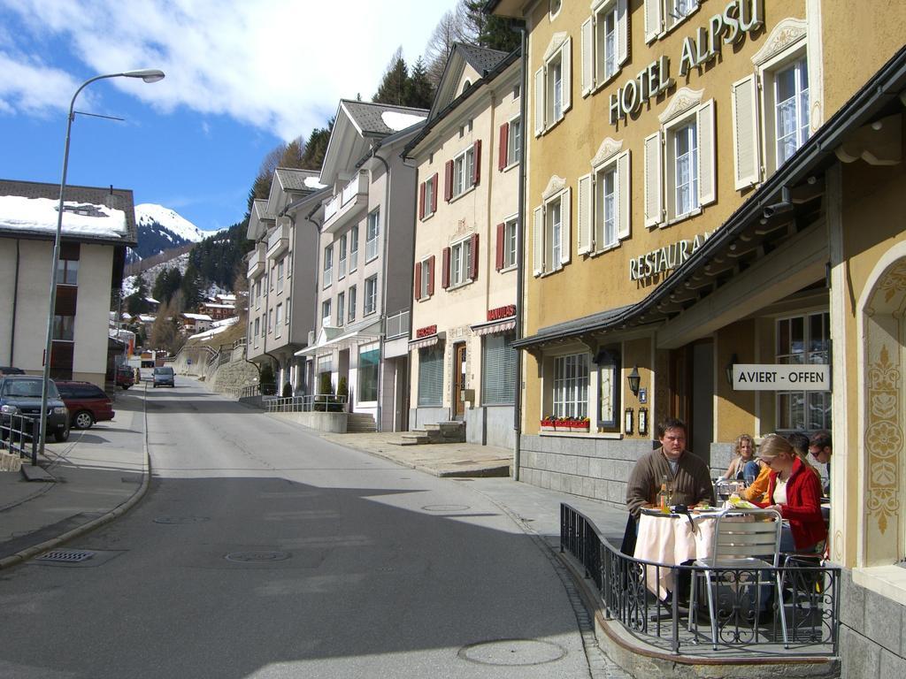 Apartment In Disentis Kültér fotó