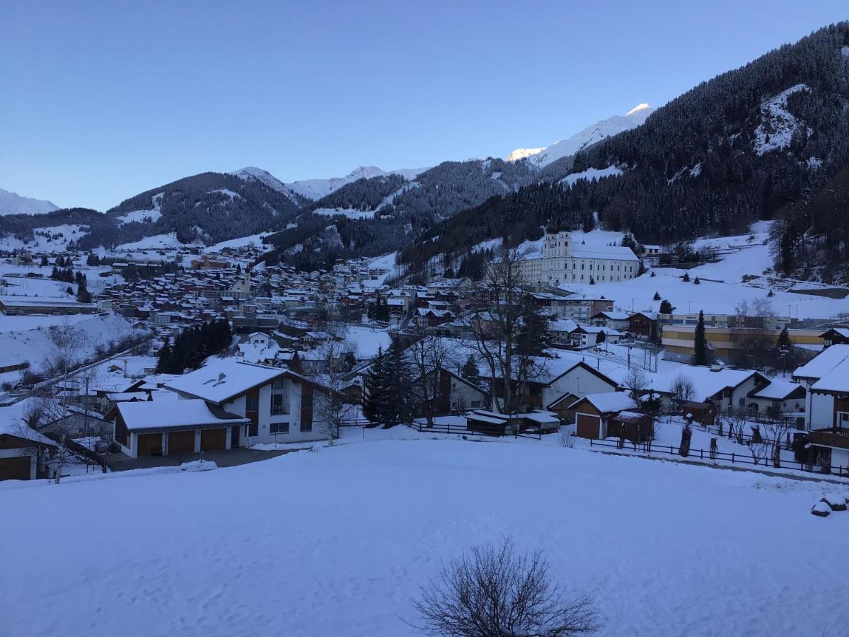 Apartment In Disentis Kültér fotó