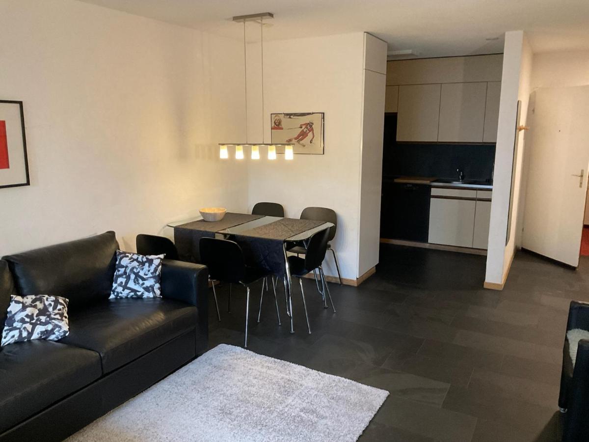 Apartment In Disentis Kültér fotó