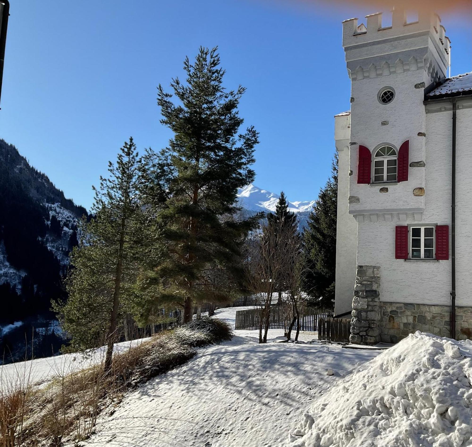 Apartment In Disentis Kültér fotó