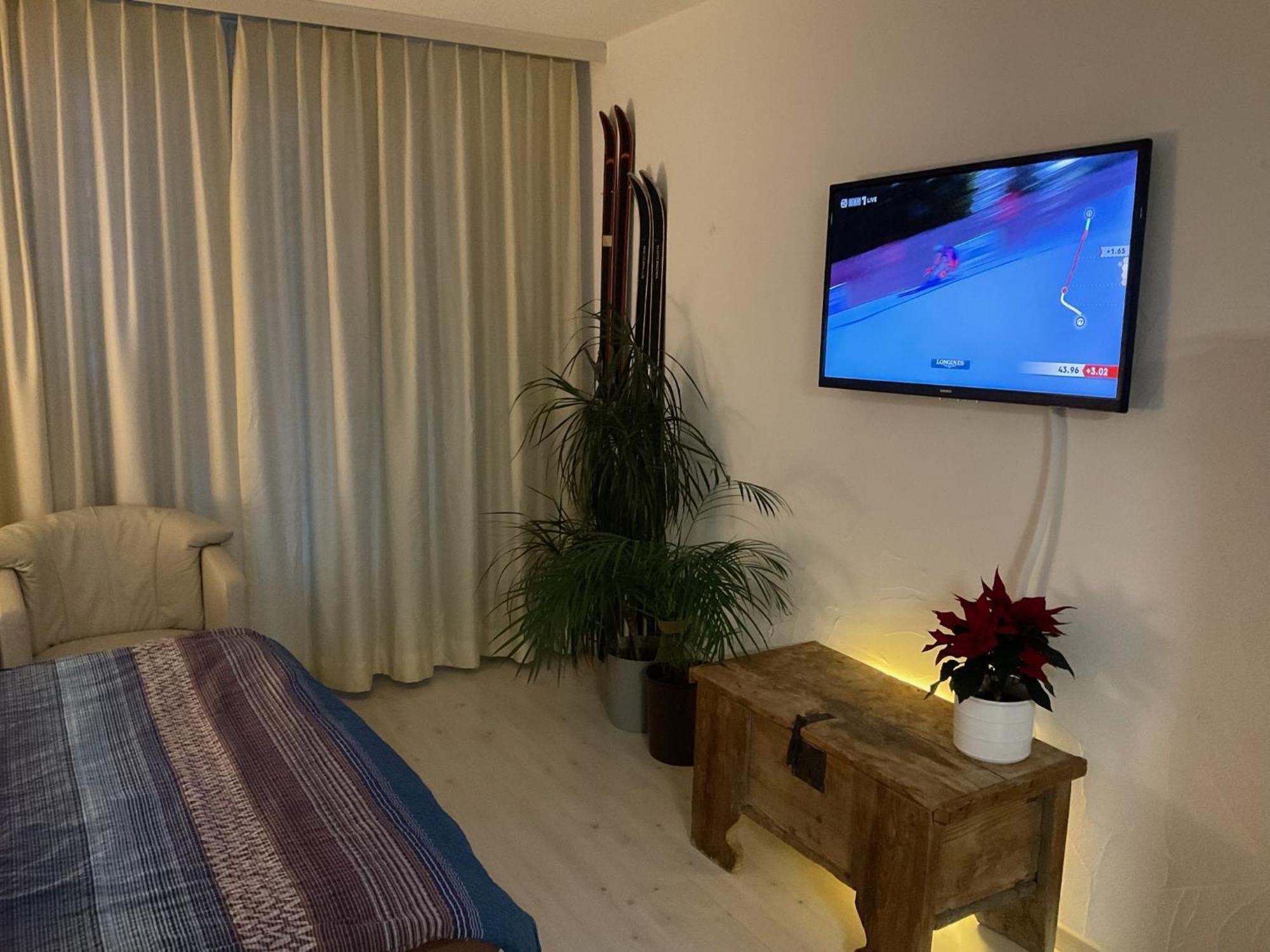 Apartment In Disentis Kültér fotó