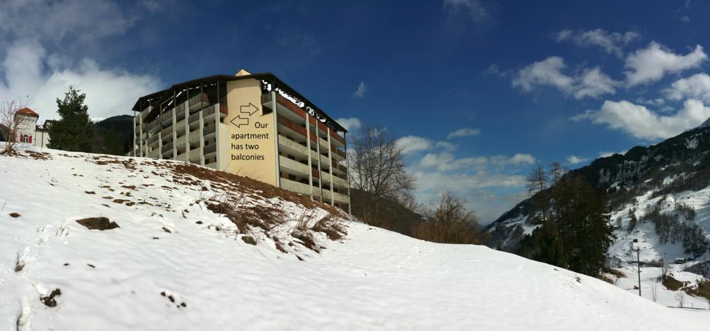 Apartment In Disentis Kültér fotó
