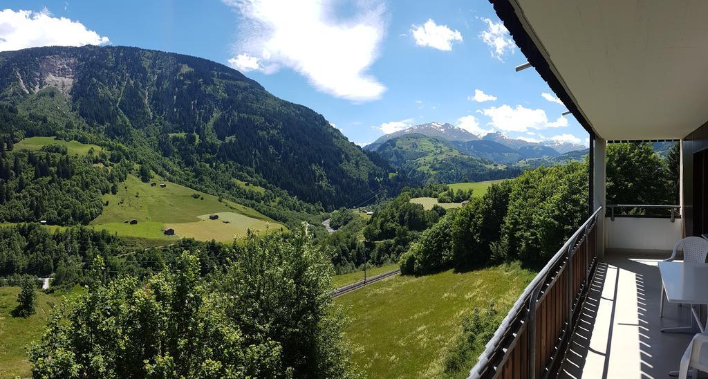 Apartment In Disentis Kültér fotó